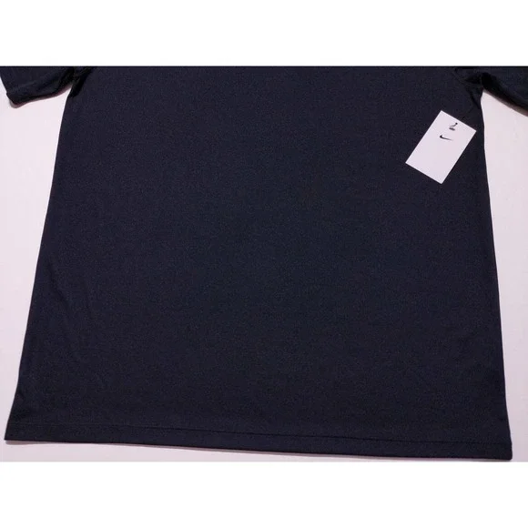 NIKE Fujitec Elevators Performance Polo Shirt Black Large L ~ New - Picture 8 of 11